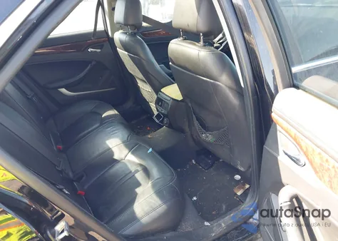 2012 Cadillac Cts Luxury from USA, damaged, VIN 1G6DF5E58C0127829